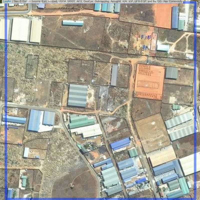 Industrial site in Lusaka (ID = Lusaka@1@7 )