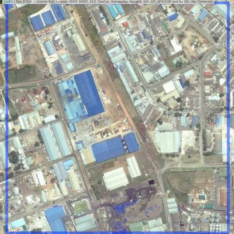 Industrial site in Lusaka (ID = Lusaka@1@10 )